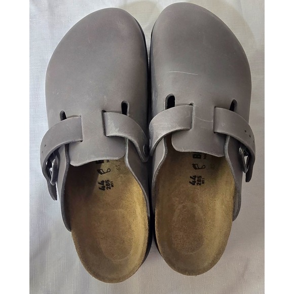 Birkenstock Other - Birkenstock Boston Super Grip Clogs Uniform Work Shoes Grey EU 44 US M11